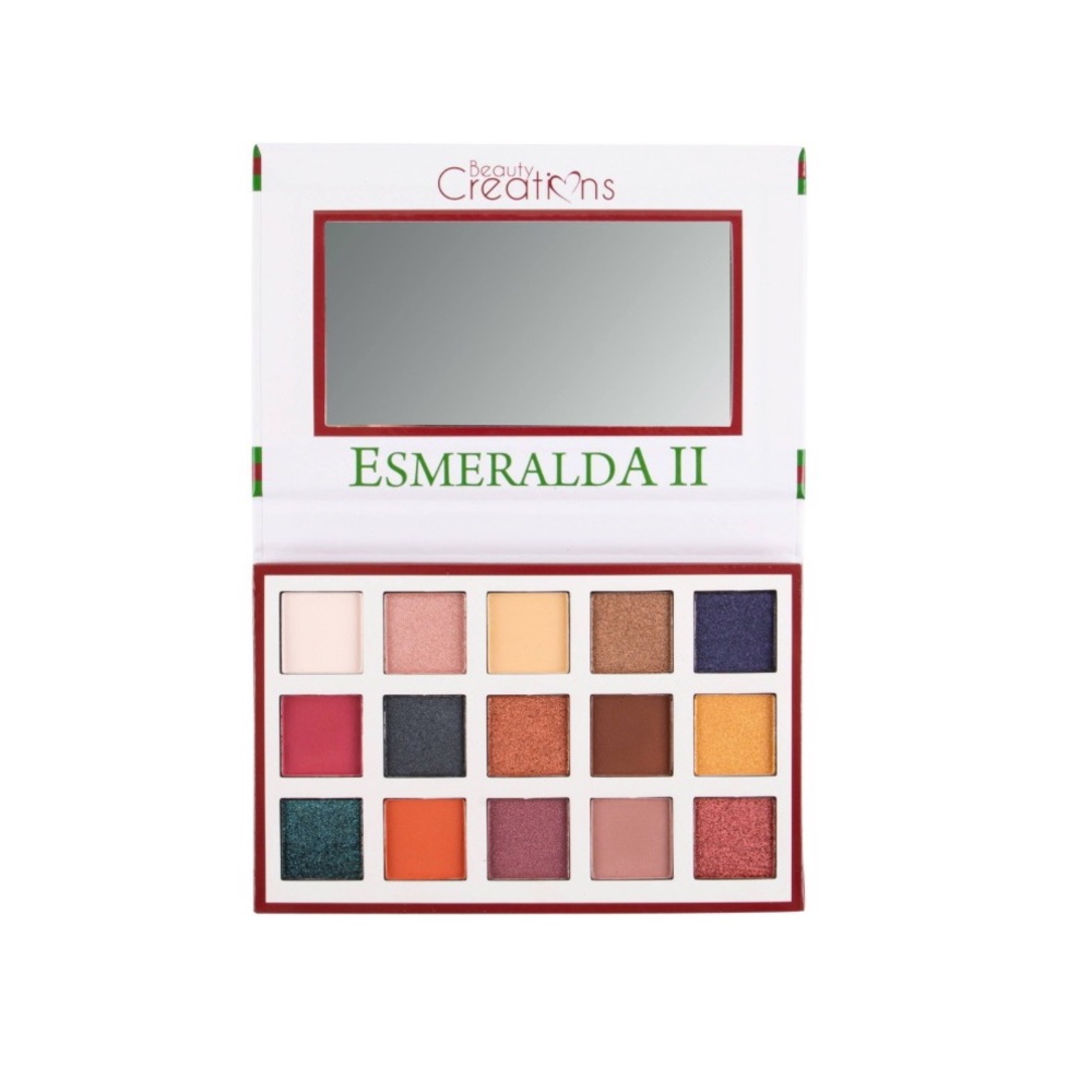 NIB Beauty Creations Esmeralda 2 Eyeshadow Palette